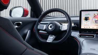 Smart 1 Brabus - dash